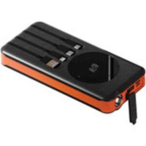 Chargeworx Solar Power Bank Charger , New , Sealed